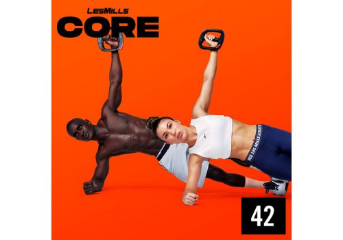 LESMILLS CORE  42 VIDEO+MUSIC+NOTES